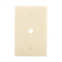 Eaton Wiring Devices 2028V-BOX - Wallplate 1G W/.375" Hole Thrmst Mid IV