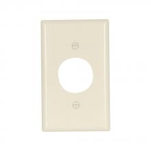 Eaton Wiring Devices 2131A - Wallplate 1G Single Recp Thrmst Std AL