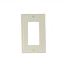 Eaton Wiring Devices 2151A-BOX - Wallplate 1G Decorator Thermoset Std AL