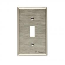 Eaton Wiring Devices 93071CU - Wallplate 1G Toggle Std CuVerro
