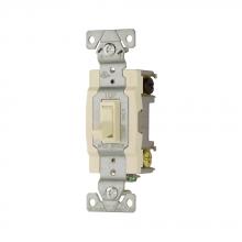 Eaton Wiring Devices 1242-7A-SPL1 - SW Toggle 4Way 15A 120V Grd AL