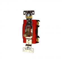 Eaton Wiring Devices AH1221CU - SW Toggle SP 20A 120/277V CuVerro
