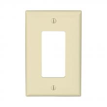 Eaton Wiring Devices PJ26A - Wallplate 1G Decorator Poly Mid AL