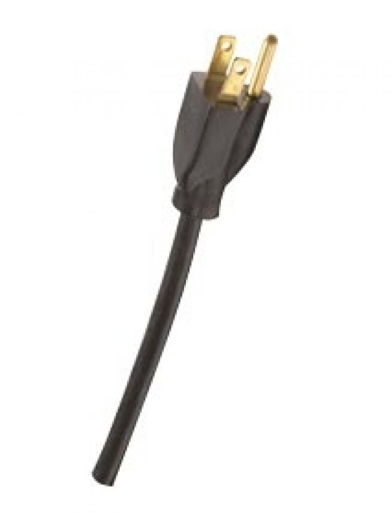 SJT00W 14/3 Round Cord: 9-FT, Straight Plug, NEM
