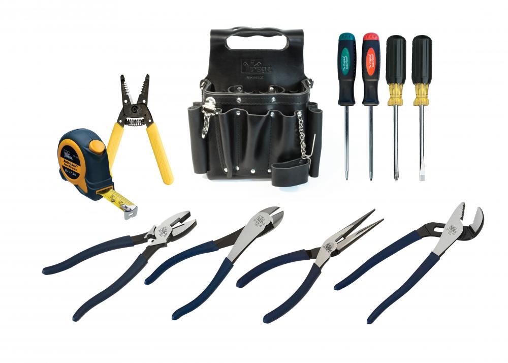 Tool Kit w/ Pouch - Premium Black