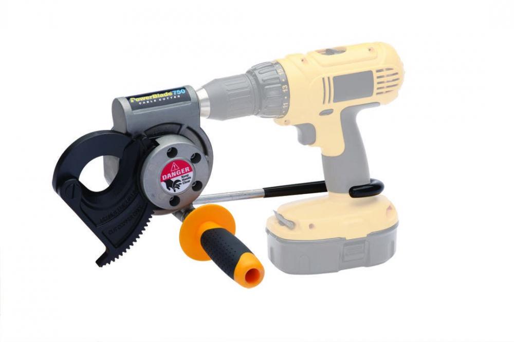 DRILL POWERED CABLE CUTTER