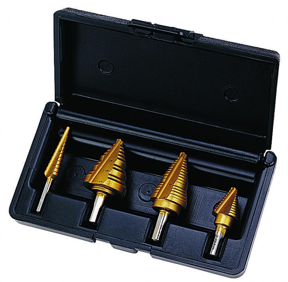 Step Bit Kit,Ideal,Electrician's,Includes: 3