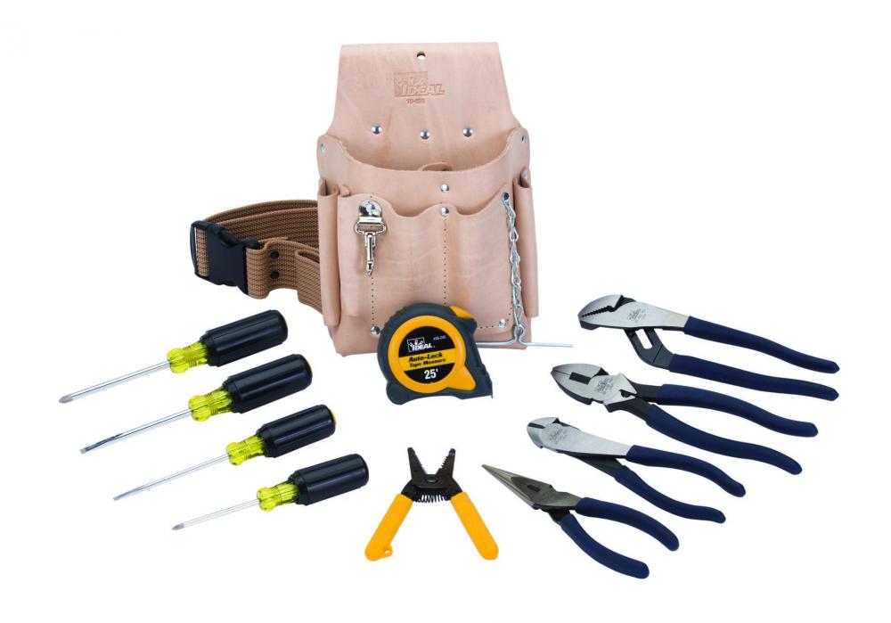 Hand Tool Kit,Ideal,Consist Of 1: 35-5012 WM 9 1