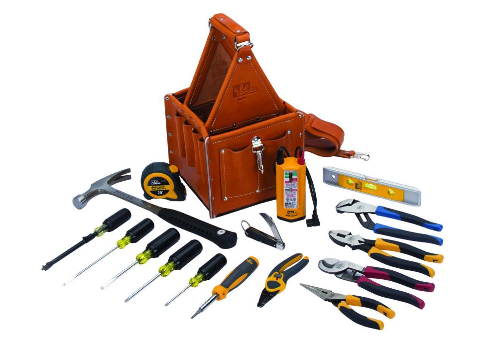 Hand Tool Kit,Ideal,Consist Of 3: 35-908 7-In-1