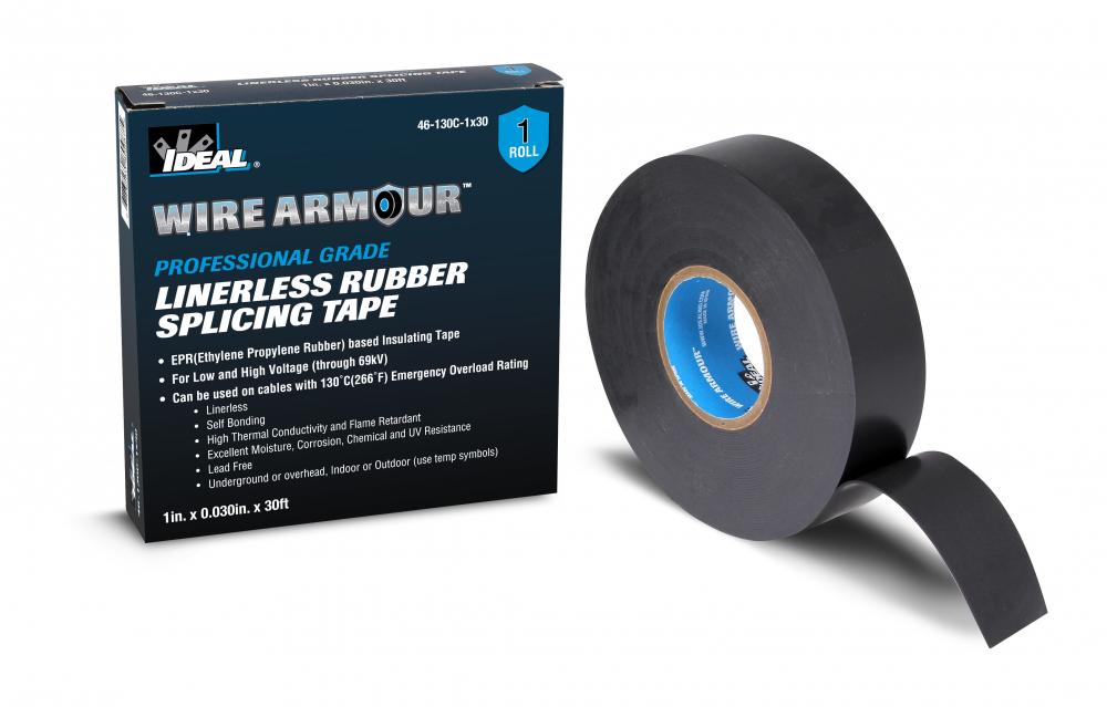 Linerless Rubber Tape 1"x30'