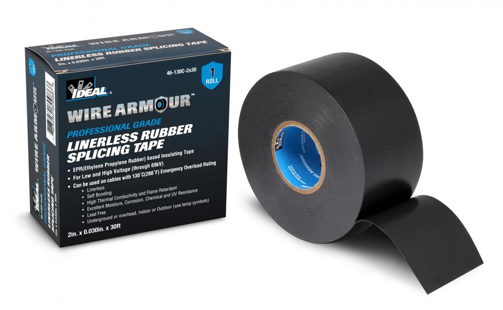 Linerless Rubber Tape 2"x30'