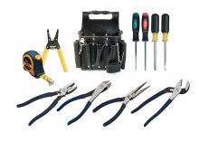 Ideal Industries 10-459BLK - Tool Kit w/ Pouch - Premium Black
