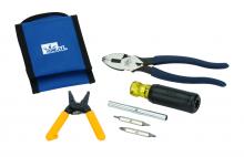 Ideal Industries 35-5799 - Tool Kit,Ideal,Electrician's,Consist Of 3: 3