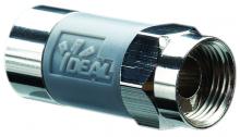 Ideal Industries 85-069 - RG6 F TOOL-LESS CMPRCON GRY4PK