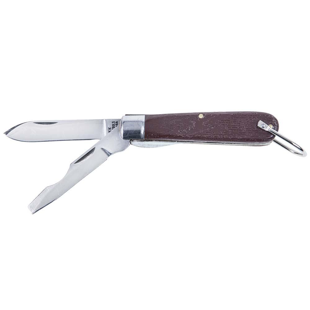 2 Blade Pocket Knife Steel 2-1/2"