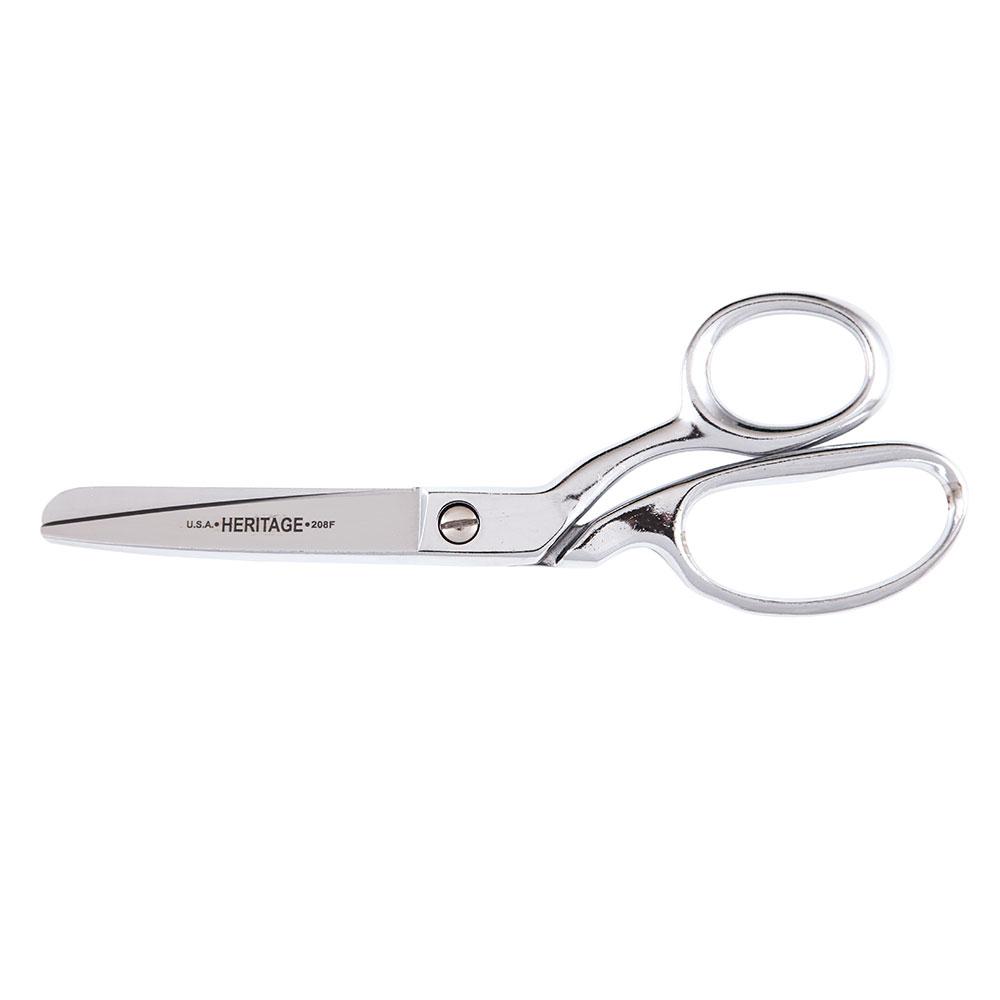 Bent Trimmer, Fully Rounded Tip, 8"