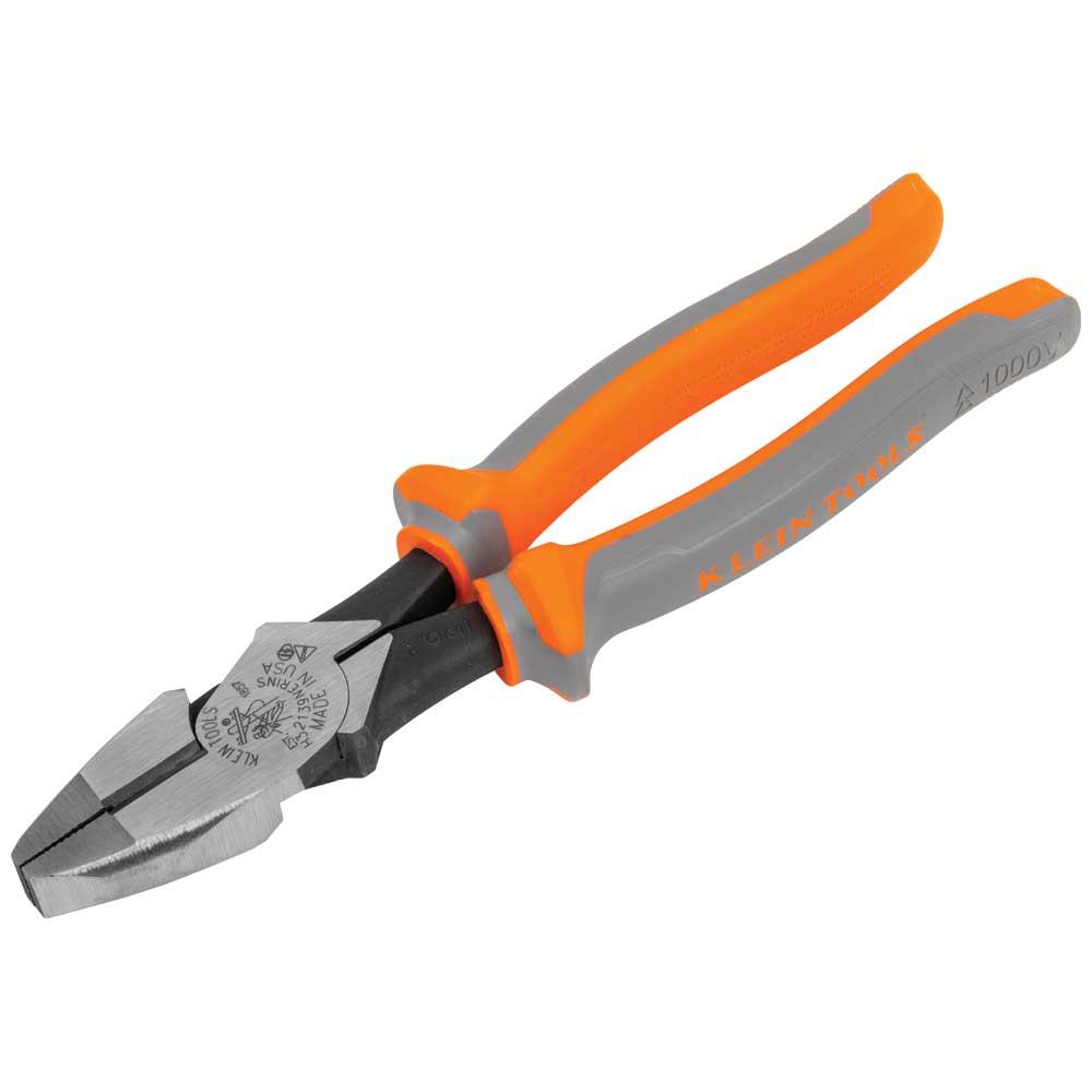 9-Inch Insulated Side Cutter Pliers