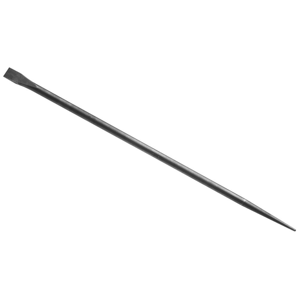 30" Round Bar Straight Chisel-End