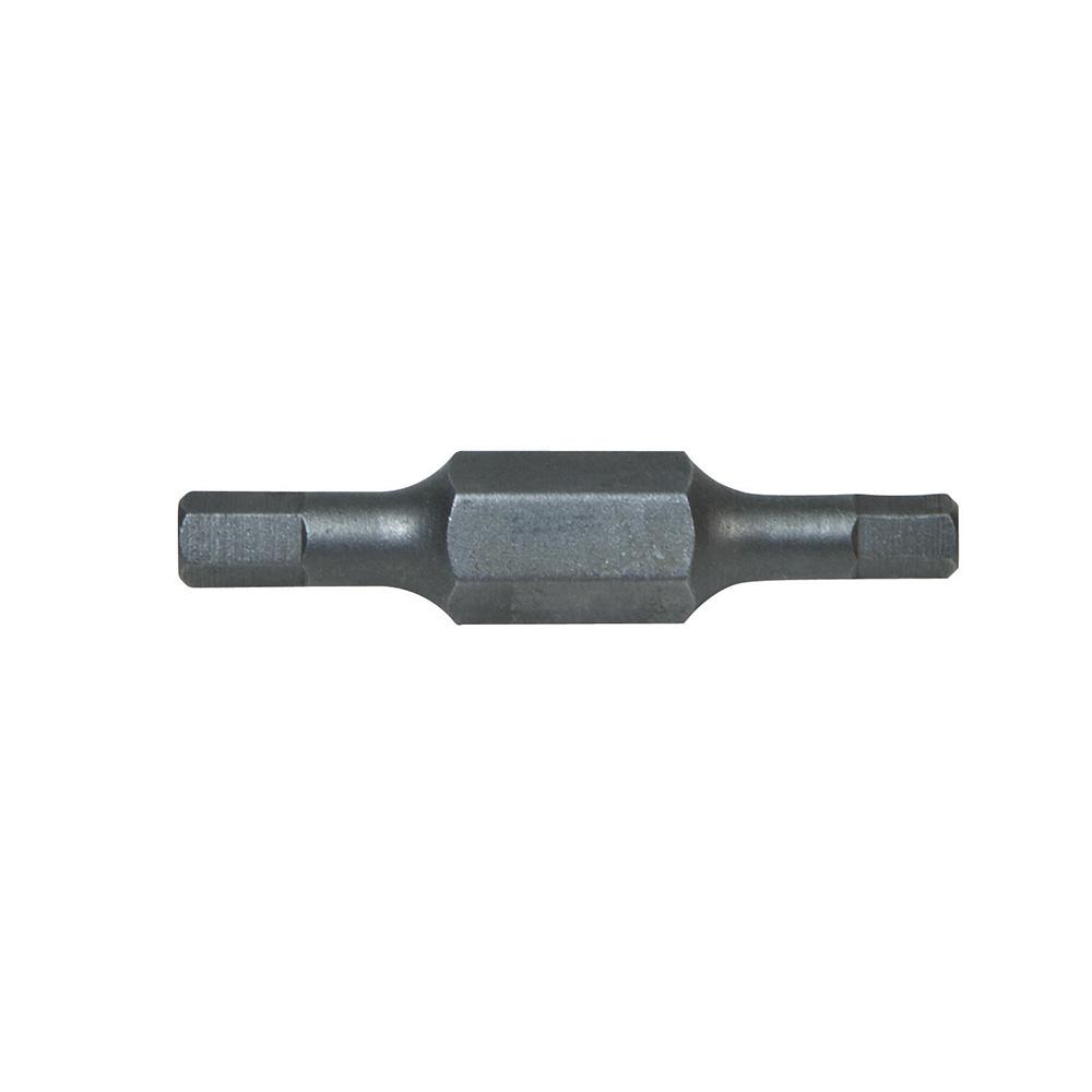 Replacement Bits, Hex, 1/8", 9/64"