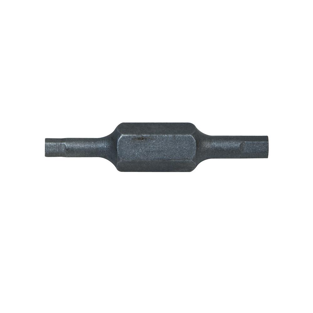 Replacement Bits, Hex, 2.5 mm, 3 mm