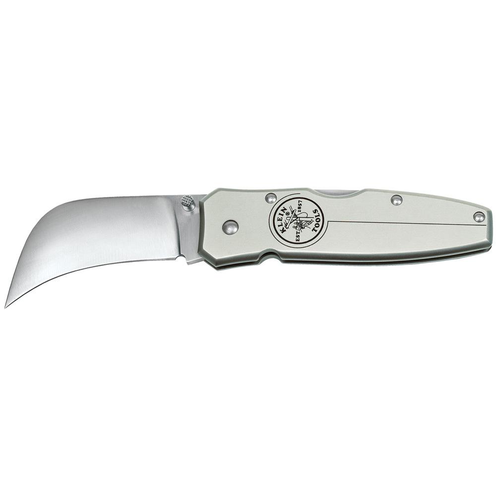 Lockback Knife 2-5/8" Alum Handle