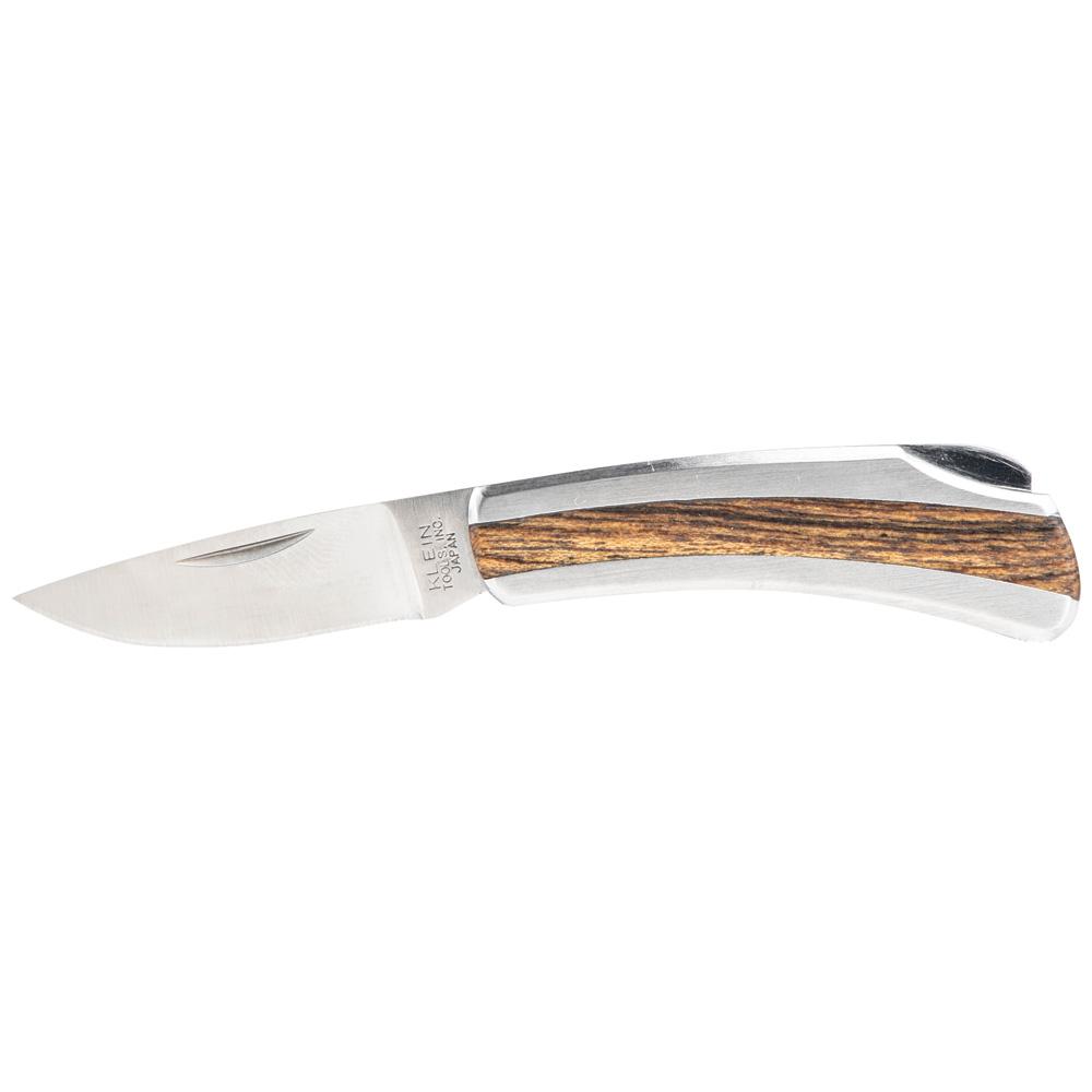 Stainless Pocket Knife 1-5/8" Blade