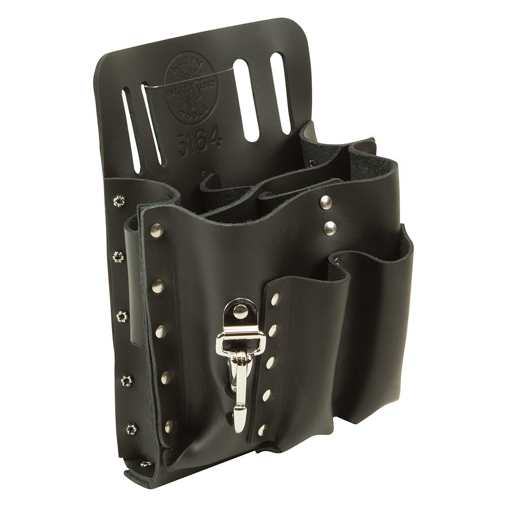 8 Pocket Tool Pouch Slotted