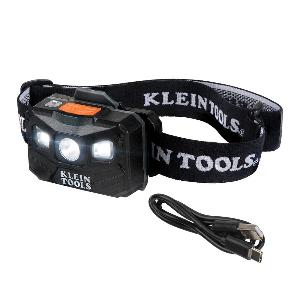 400 lm Rechargeable Auto-Off Headlamp
