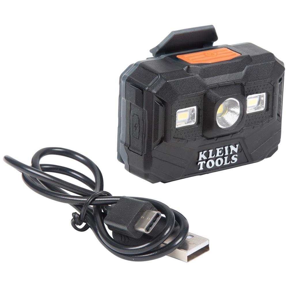 Rechargeable Headlamp and Worklight