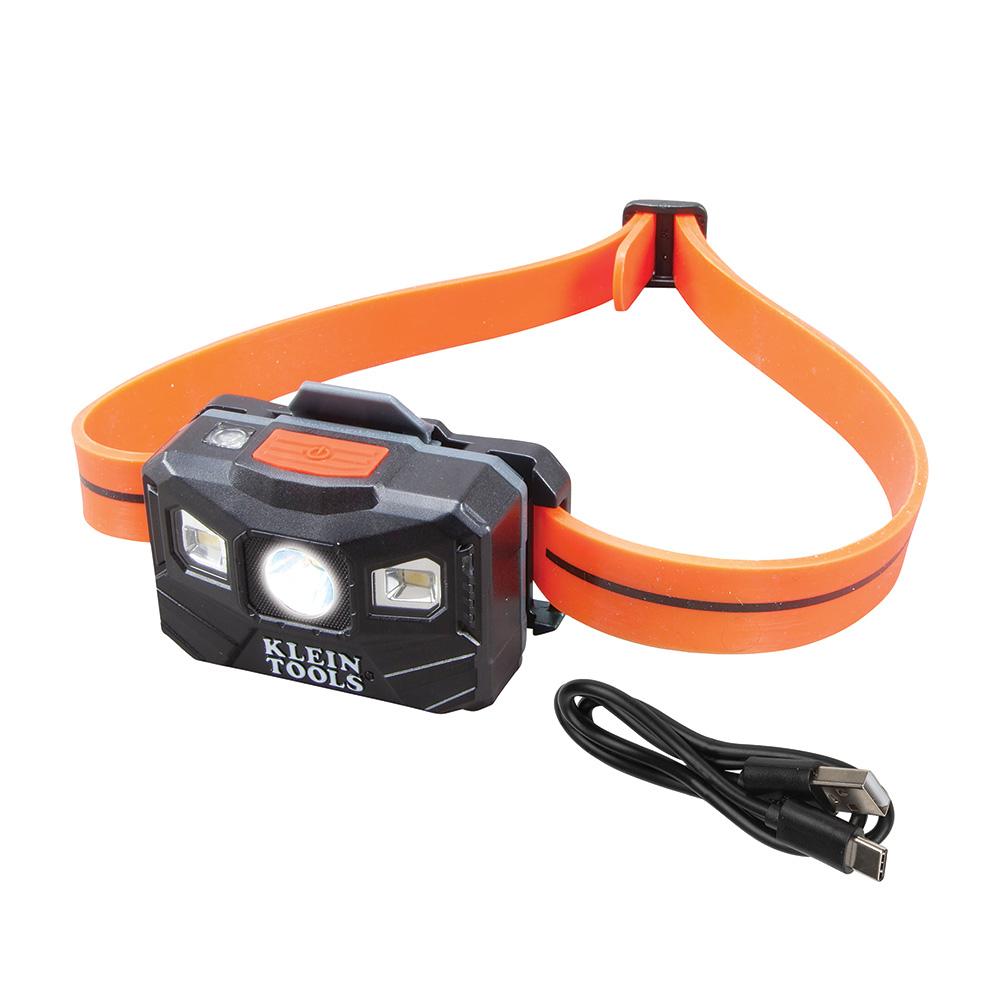 Rechargeable Auto-Off Headlamp