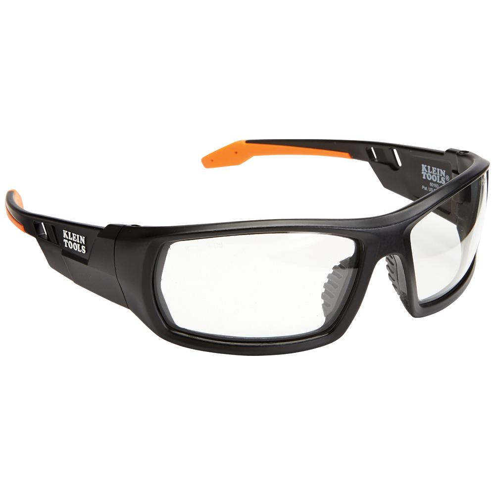 Pro Safety Glasses, Full Frame, Clr