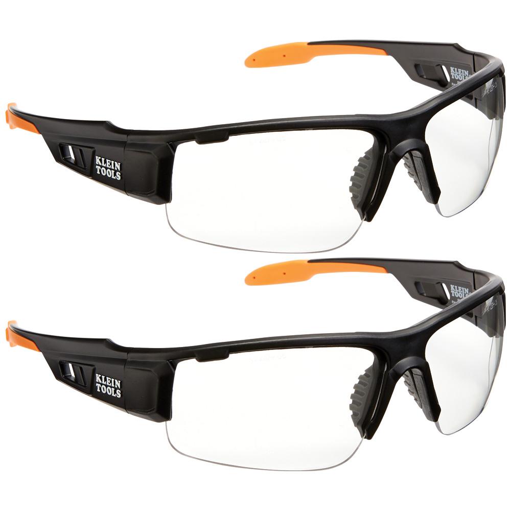 PRO Safety Glasses, Wide Lens, 2-pk