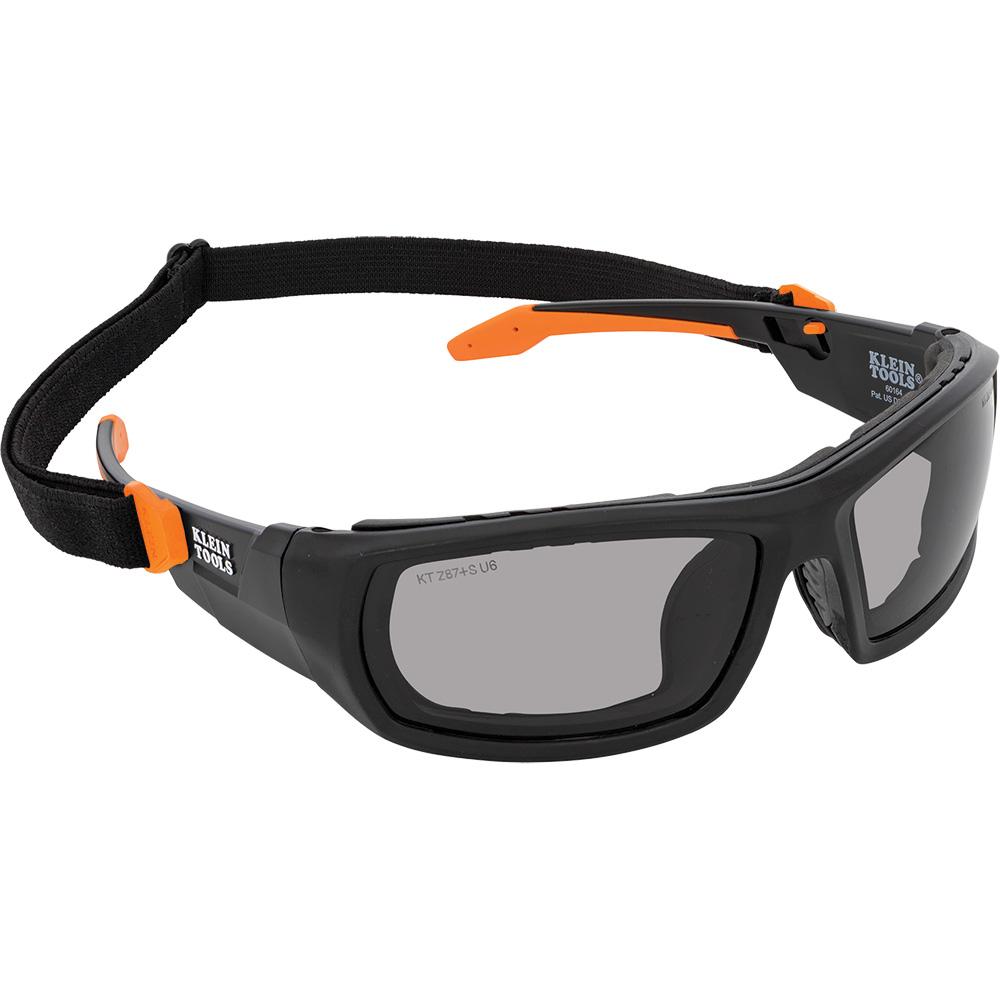 Pro Gasket Safety Glasses, Gray