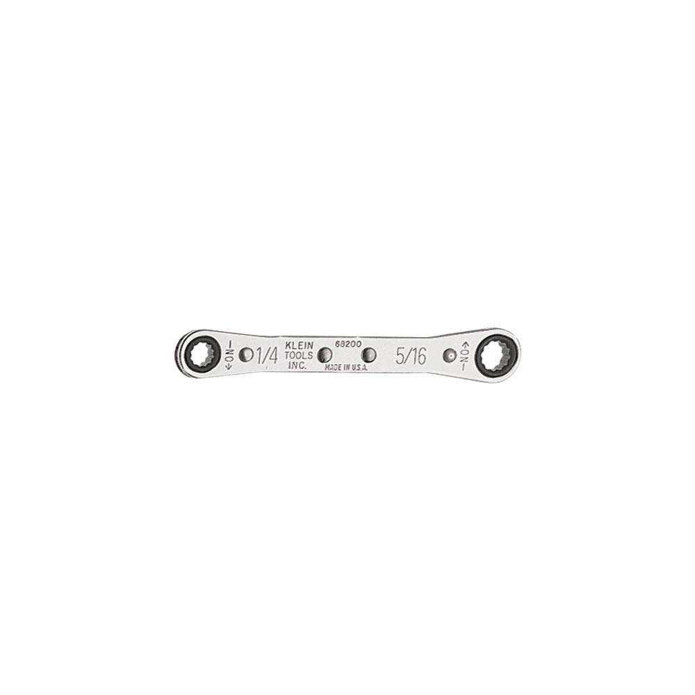 Ratcheting Box Wrench 1/4" X 5/16"