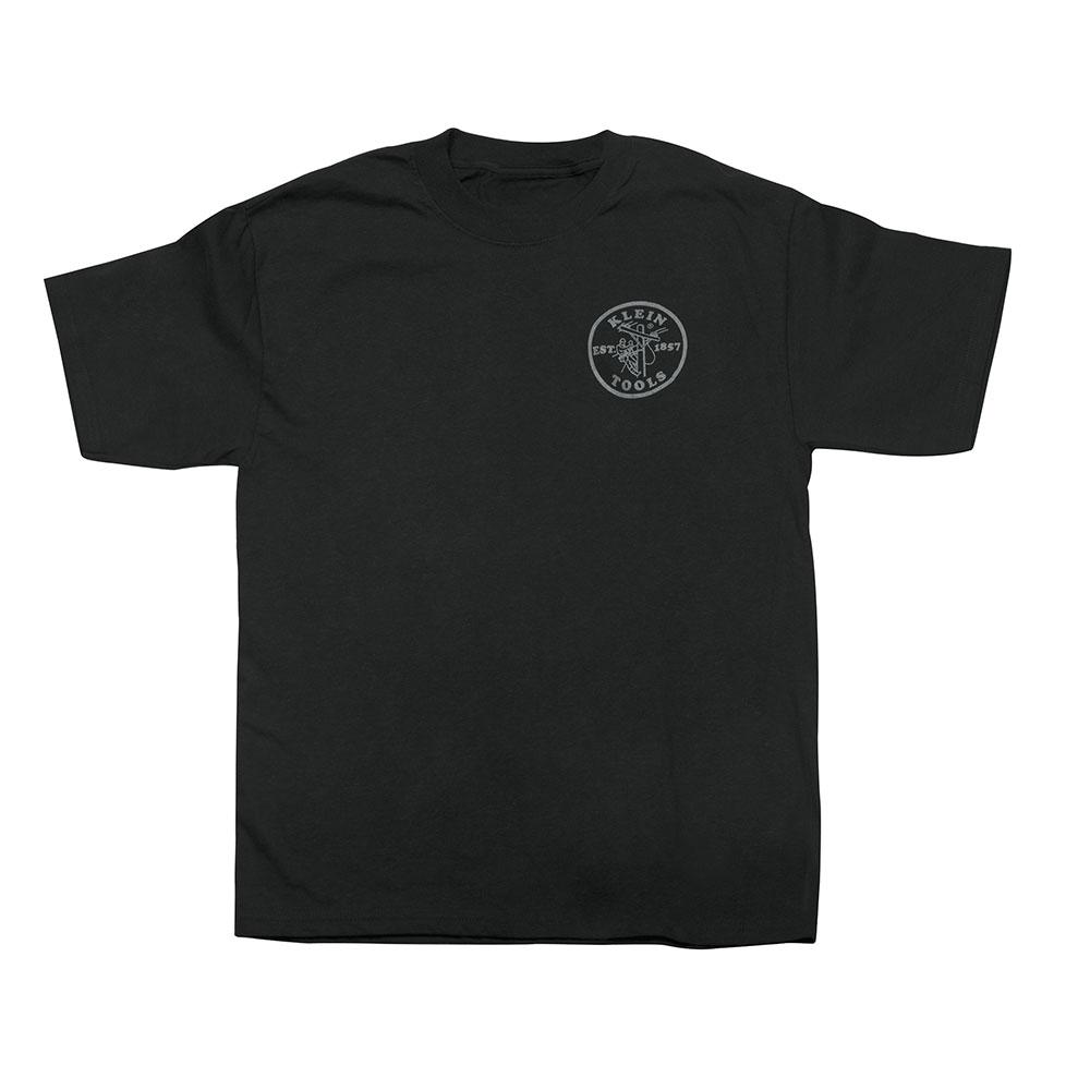 Klein T-Shirt - Black & Grey - Large
