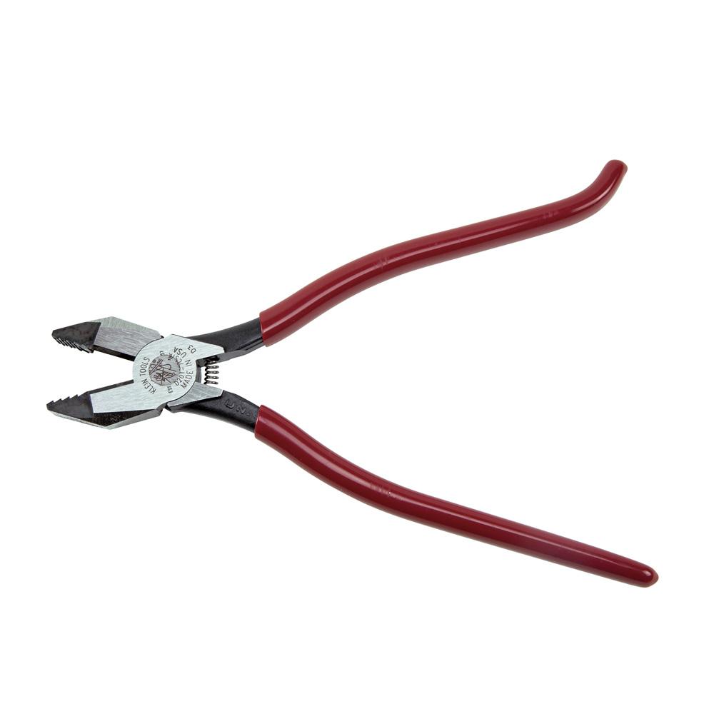 Ironworker's Pliers, Knurled, 9"