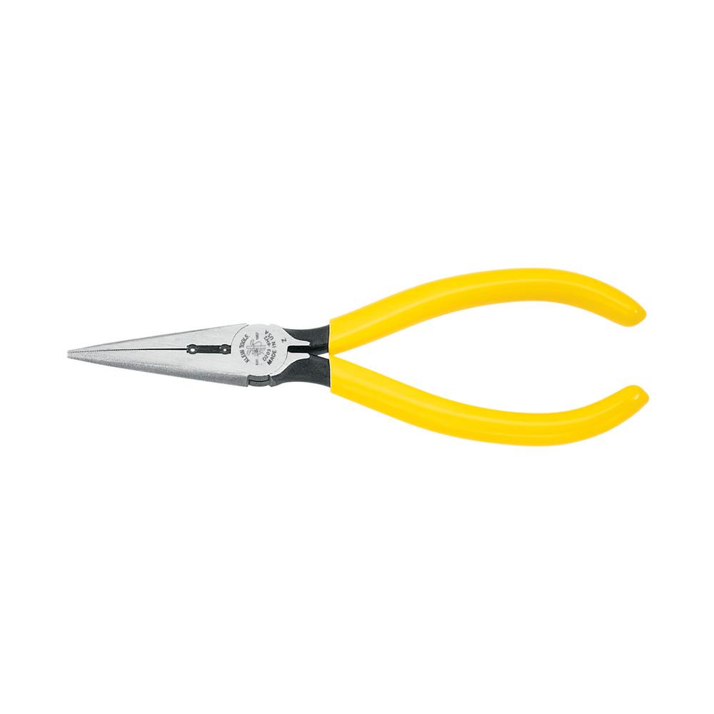 6" Long Nose Side Cutting Pliers