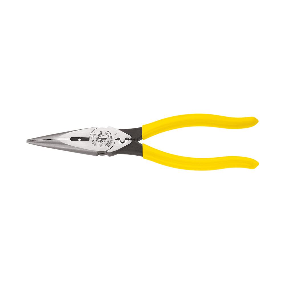 Side Cut Stripping Crimping Pliers