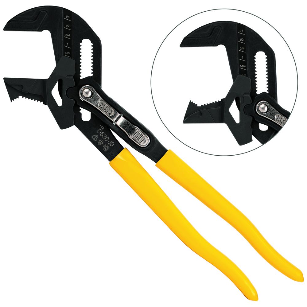 Plier Wrench, 10-Inch