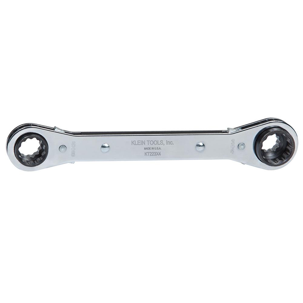 Ratcheting 4-in-1 Box Wrench