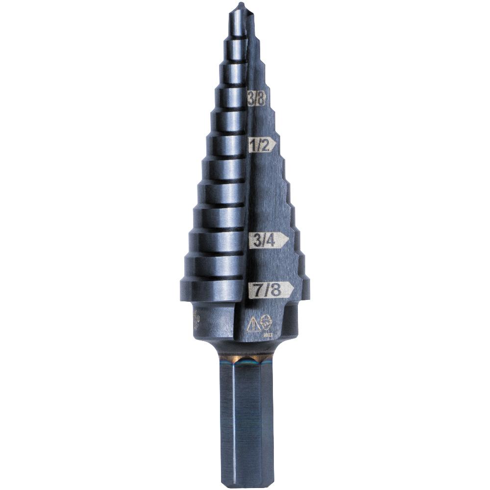 Step Drill Bit #14 Double-Fluted