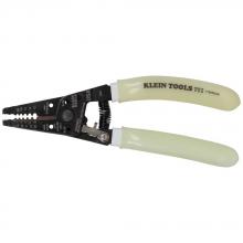 Klein Tools 11055GLW - Wire Stripper with Glow Grips