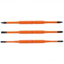 Klein Tools 13157 - Screwdriver Blades, Insulated, 3-Pk