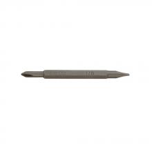 Klein Tools 13392 - Replacement Bits, #00 PH, 1/8" SL
