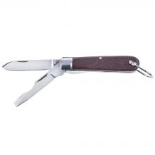 Klein Tools 1550-2 - 2 Blade Pocket Knife Steel 2-1/2"