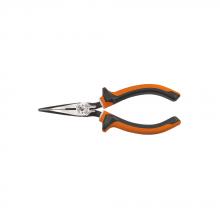 Klein Tools 2036EINS - Long Nose Pliers, Slim Side Cut, 6"