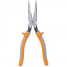 Klein Tools 2038RINS - 8" Long-Nose Insul Pliers