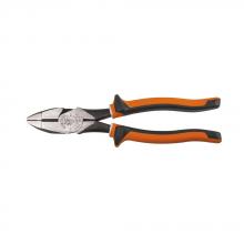 Klein Tools 2138NEEINS - 8" Side Cutting Pliers Slim Handle