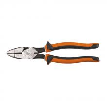 Klein Tools 2139NEEINS - 9" Side Cutting Pliers Slim Handle