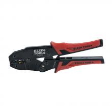Klein Tools 3005CR - Ratchet Wire Crimper, 10 to 22 AWG